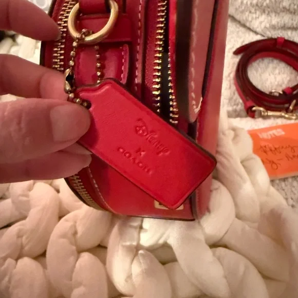 Coach x Disney Mickey ear Crossbody Bag - Picture 5 of 9